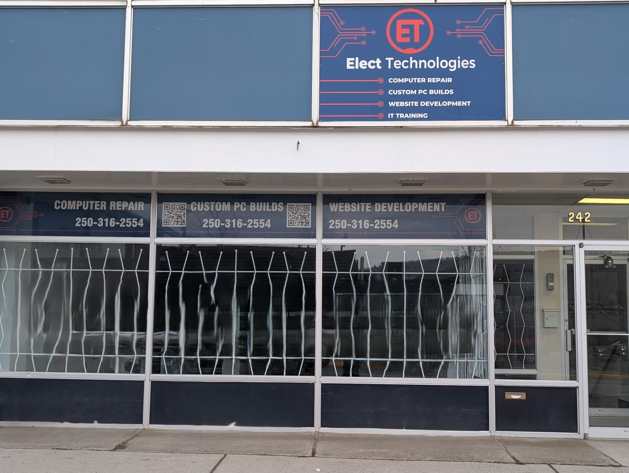 Elect Technologies Storefront